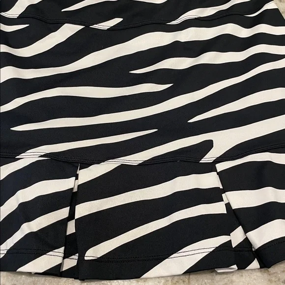 Tail Black and White Zebra Tennis Skort - Picture 3 of 7